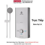 Bình Nước Nóng Ariston Trực Tiếp Premium 4.5P ivory
