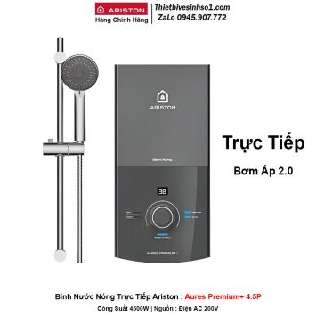 Bình Nước Nóng Ariston Trực Tiếp Premium+ 4.5P