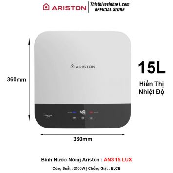 Bình Nước Nóng Ariston AN3 15 LUX