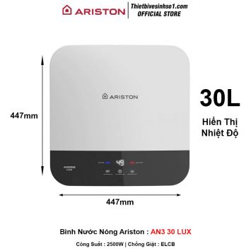 Bình Nước Nóng Ariston AN3 30 LUX