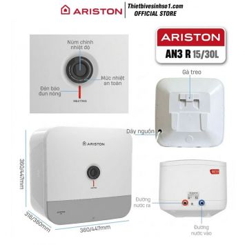 Bình Nước Nóng Ariston ANDRIS3 R