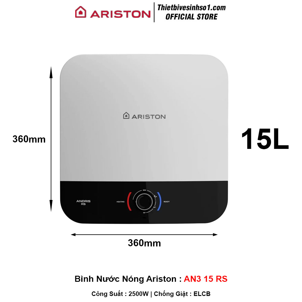 Bình Nước Nóng Ariston AN3 15 RS Bình Nước Nóng Ariston AN3 15 RS
