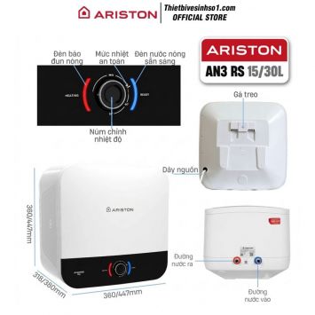 Bình Nước Nóng Ariston ANDRIS3 RS