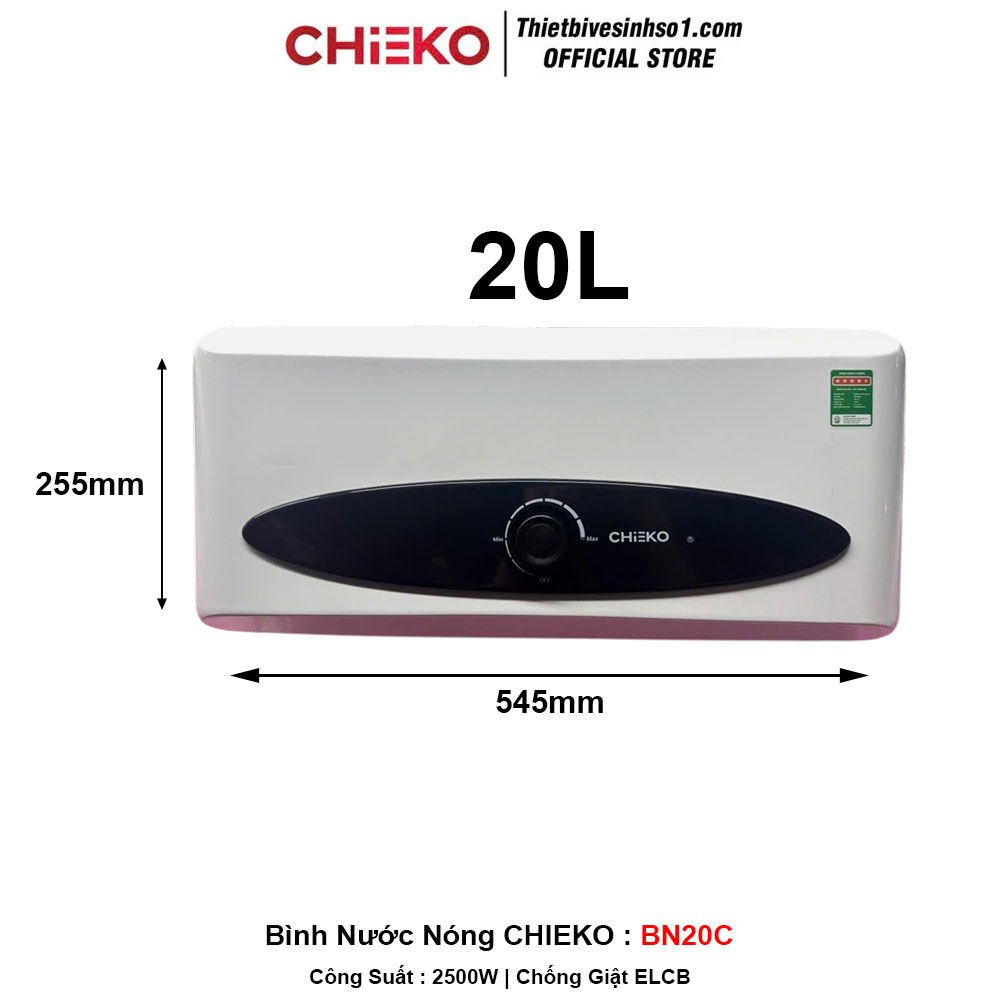 Bình Nước Nóng CHIEKO BN20C
