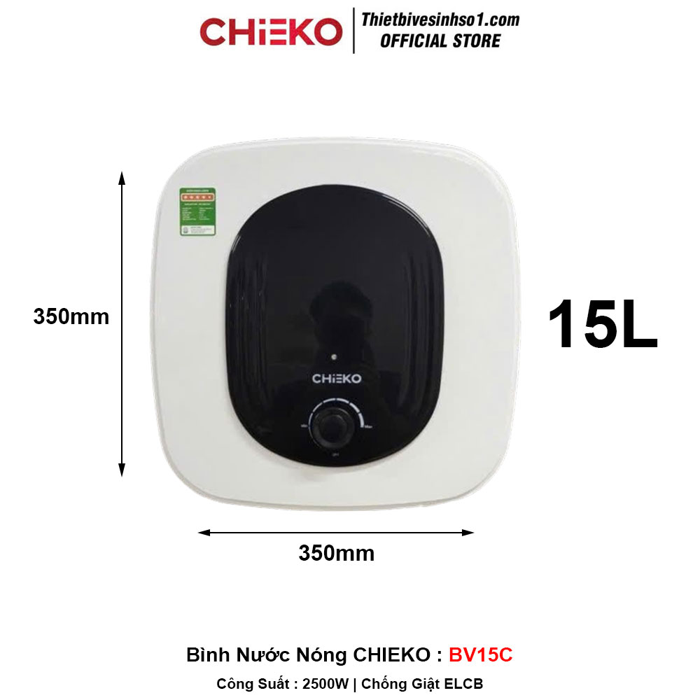 Bình Nước Nóng CHIEKO BV15C