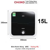 Bình Nước Nóng ARC Vuông 15L