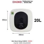 Bình Nước Nóng CHIEKO BV20C