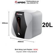 Bình Nóng Lạnh Rapido SE20L