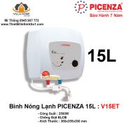 Bình Nóng Lạnh Picenza V15ET