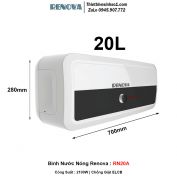 Bình Nước Nóng Renova RN20A