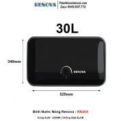Bình Nước Nóng Renova RN30A