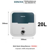 Bình Nước Nóng Renova RV20SU