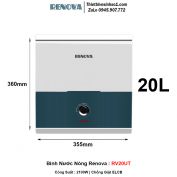 Bình Nước Nóng Renova RV20UT