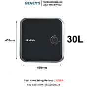 Bình Nước Nóng Renova RV30A