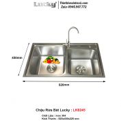 Chậu Bếp Lucky LK8245