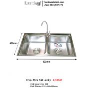 Chậu Bếp Lucky LK8345