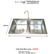 Chậu Bếp Lucky LK8546