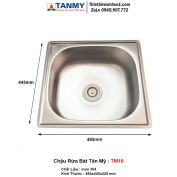 Chậu Bếp Tân Mỹ TM16