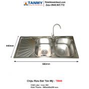 Chậu Bếp Tân Mỹ TM46