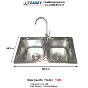 Chậu Bếp Tân Mỹ TM48