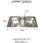 Chậu Bếp Tân Mỹ TM58
