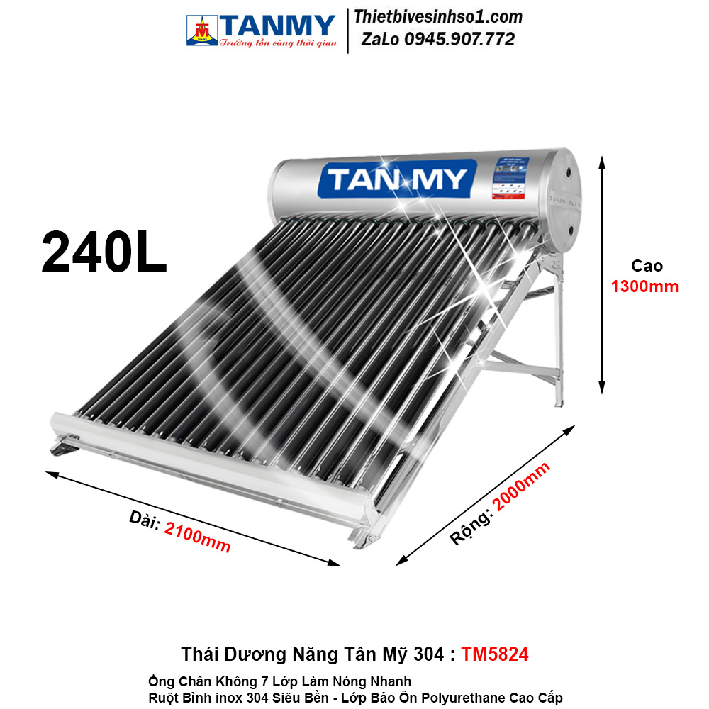 Thái Dương Năng Tân Mỹ 304 TM5824
