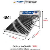 Thái Dương Năng Tân Mỹ 316 TM5818