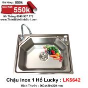 Chậu Bếp Lucky LK5642
