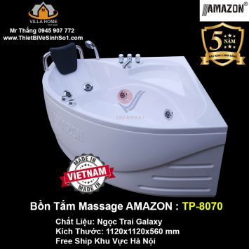 Bồn Tắm Massage AMAZON TP-8070