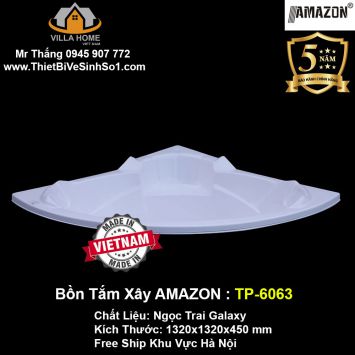 Bồn Tắm Xây AMAZON TP-6063