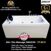 Bồn Tắm Massage AMAZON TP-8074