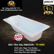 Bồn Tắm Xây AMAZON TP-6006