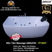 Bồn Tắm Massage AMAZON TP-8007