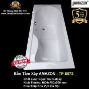 Bồn Tắm Xây AMAZON TP-6072