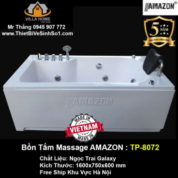 Bồn Tắm Massage AMAZON TP-8072