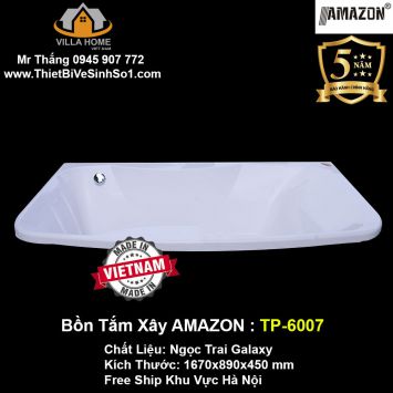 Bồn Tắm Xây AMAZON TP-6007