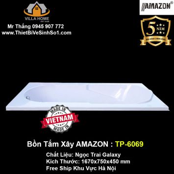 Bồn Tắm Xây AMAZON TP-6069