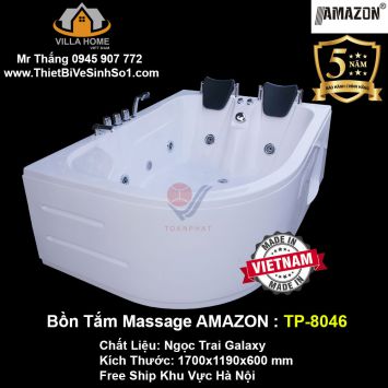 Bồn Tắm Massage AMAZON TP-8046