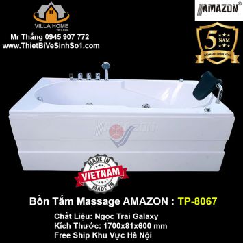 Bồn Tắm Massage AMAZON TP-8067