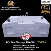 Bồn Tắm Massage AMAZON TP-8009
