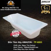 Bồn Tắm Xây AMAZON TP-6003