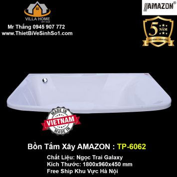 Bồn Tắm Xây AMAZON TP-6062