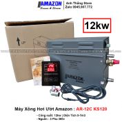 Máy Xông Hơi Ướt AMAZON 12KW AR-12C KS120