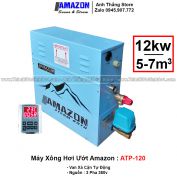 Máy Xông Hơi Ướt AMAZON 12KW ATP-120