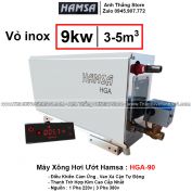 Máy Xông Hơi Ướt HAMSA 9KW HGA-90