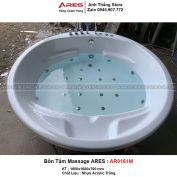 Bồn Tắm Massage Ares AR0161M