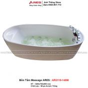 Bồn Tắm Massage Ares AR2110-140M