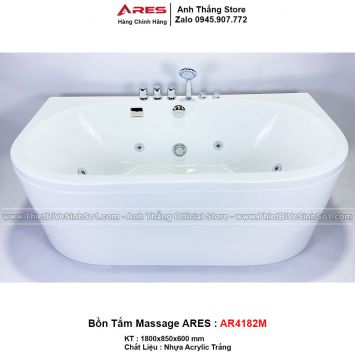 Bồn Tắm Massage Ares AR4182M