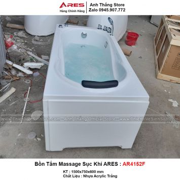 Bồn Tắm Massage Sục Khí Ares AR4152F