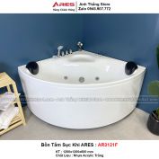 Bồn Tắm Massage Sục Khí Ares AR3121F